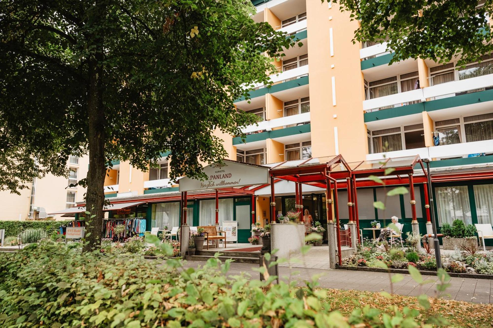 Kurhotel Panland Bad Füssing Exterior foto