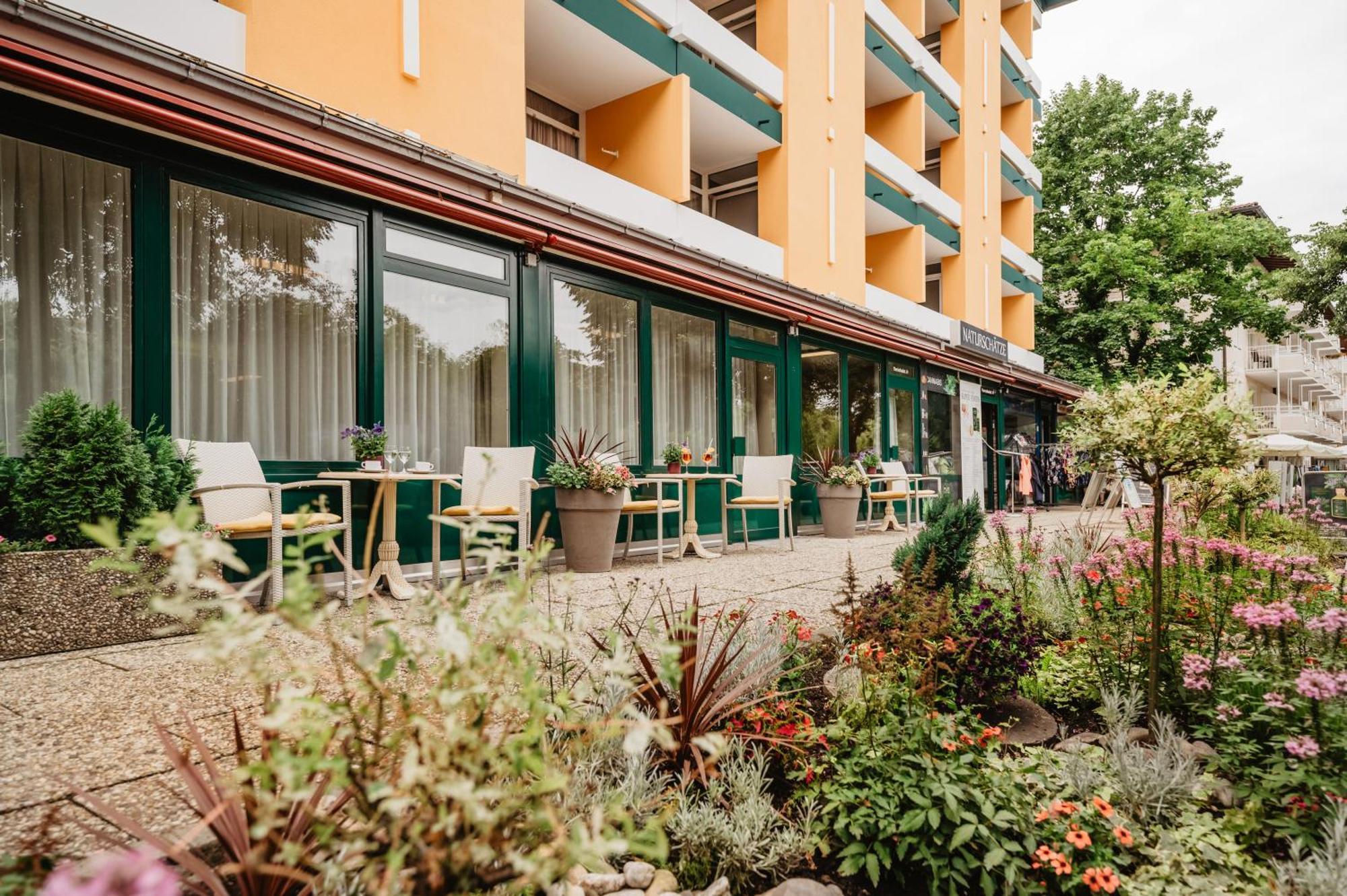 Kurhotel Panland Bad Füssing Exterior foto